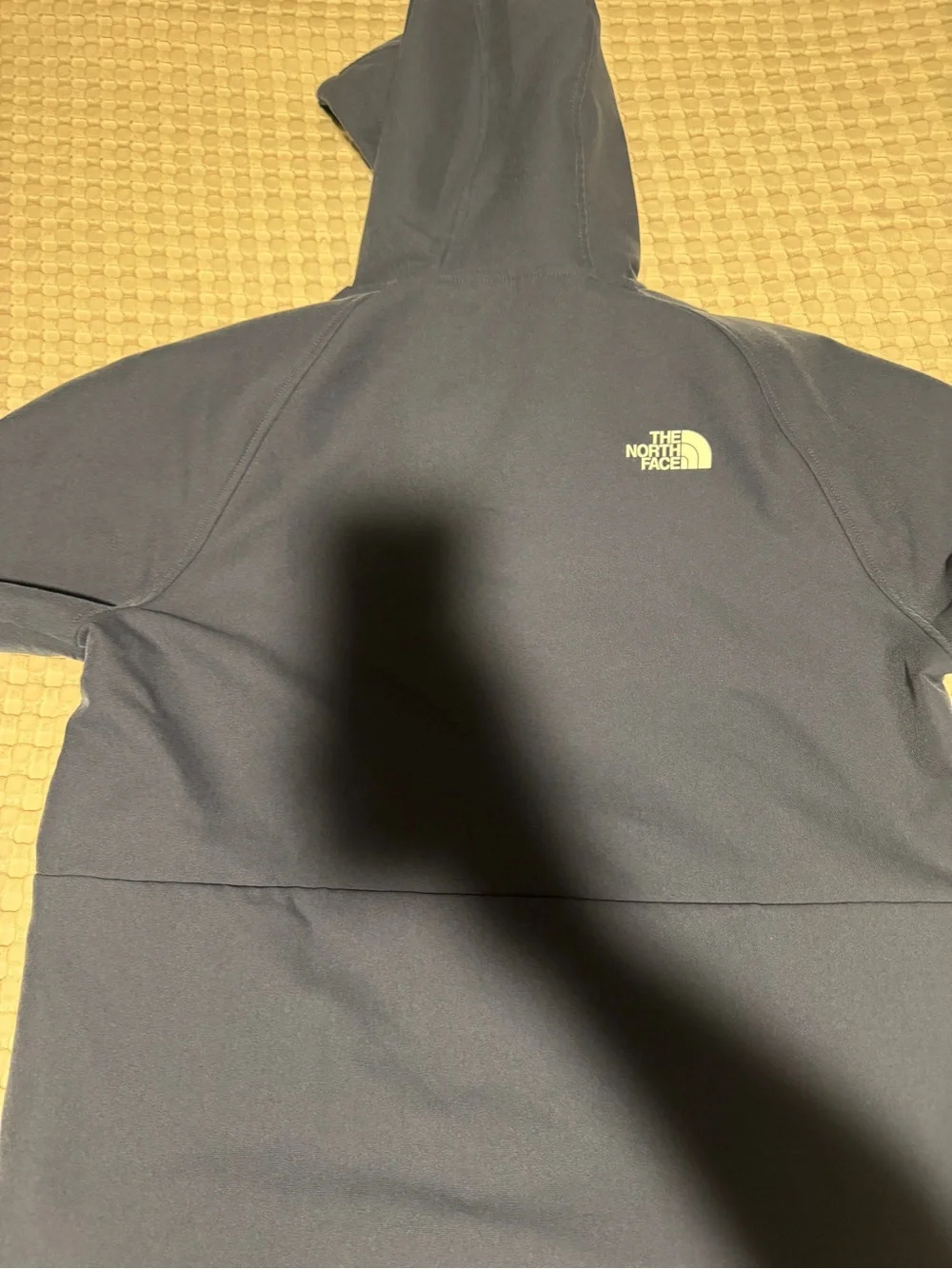 The North Face Deep Navy Hooded Softshell Jacket